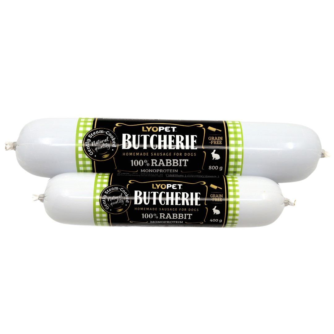 Butcherie Rabbit sausage 400 g